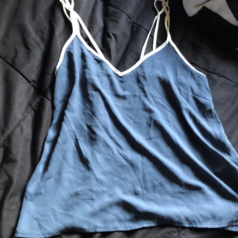 Blue Tank top